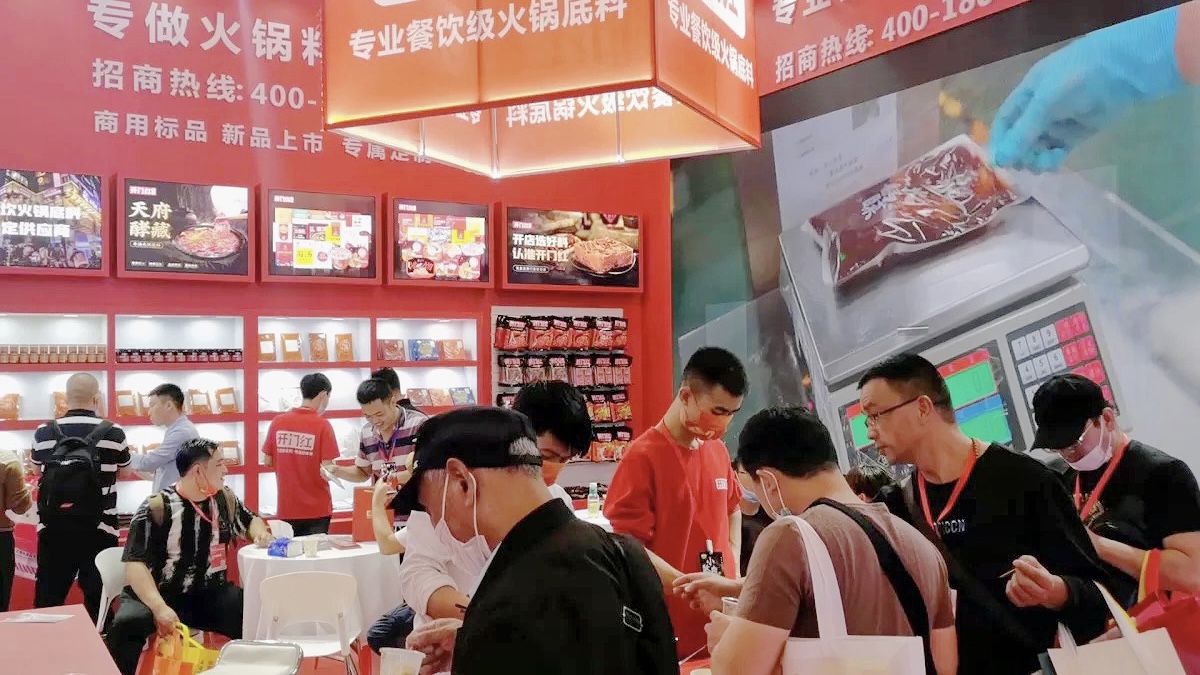 优发国际携“开门红”惊喜亮相南京展会，，，，，各底料产品赢得消耗者青睐